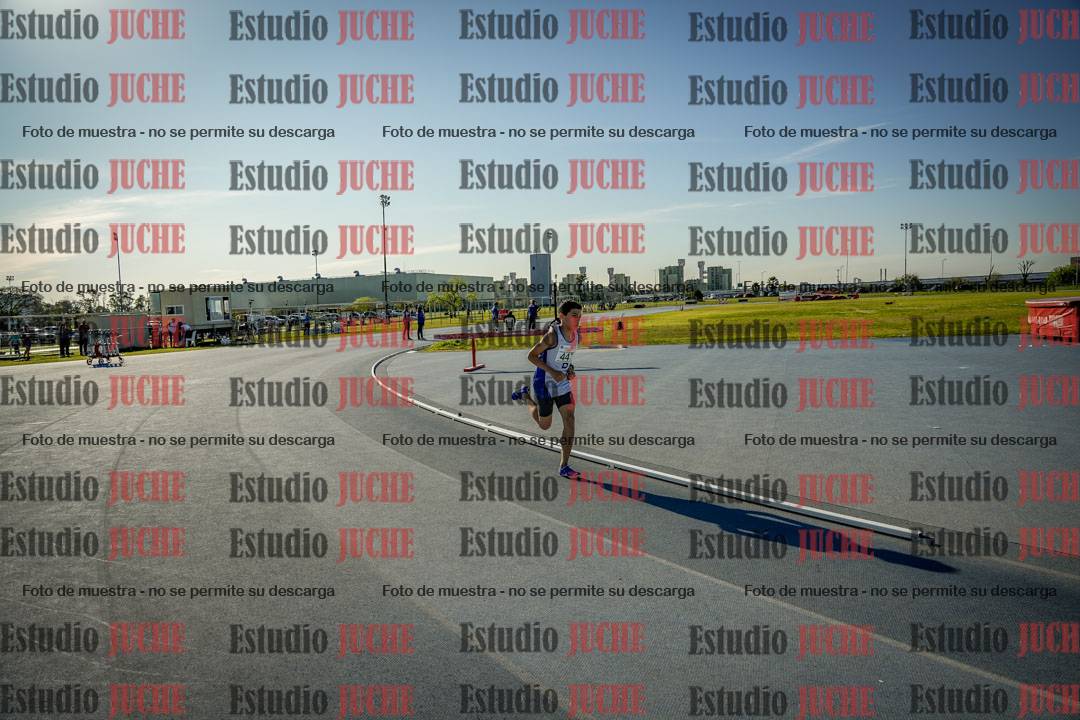 Fotos de los 1500 m llanos de varones