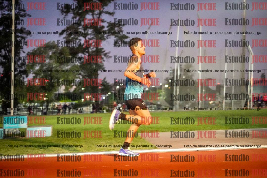 Fotos de los 1500 m llanos de varones