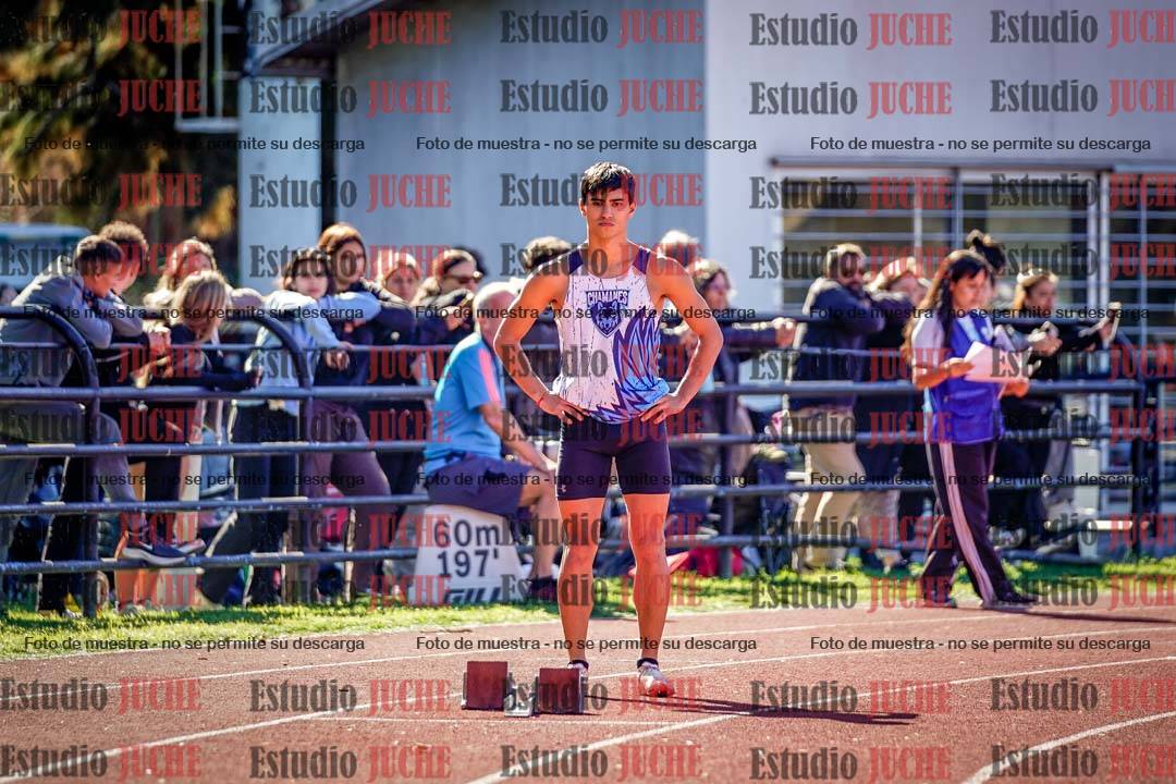 Fotos de los 400 m de varones