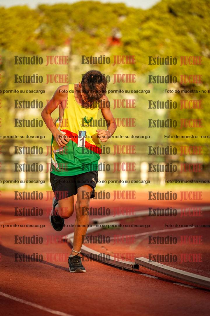 Fotos de los 2400 m llanos de varones