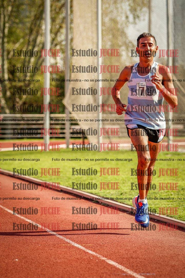 Fotos de los 5000 m de mujeres y varones