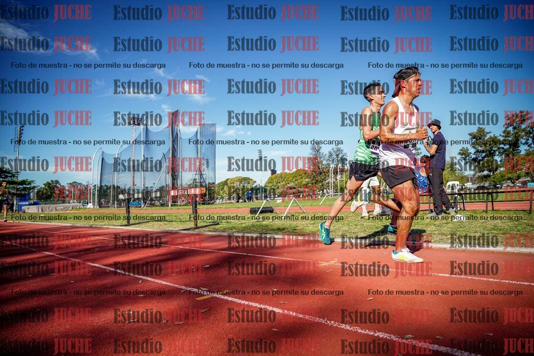 Fotos de los 5000 m llanos de varones