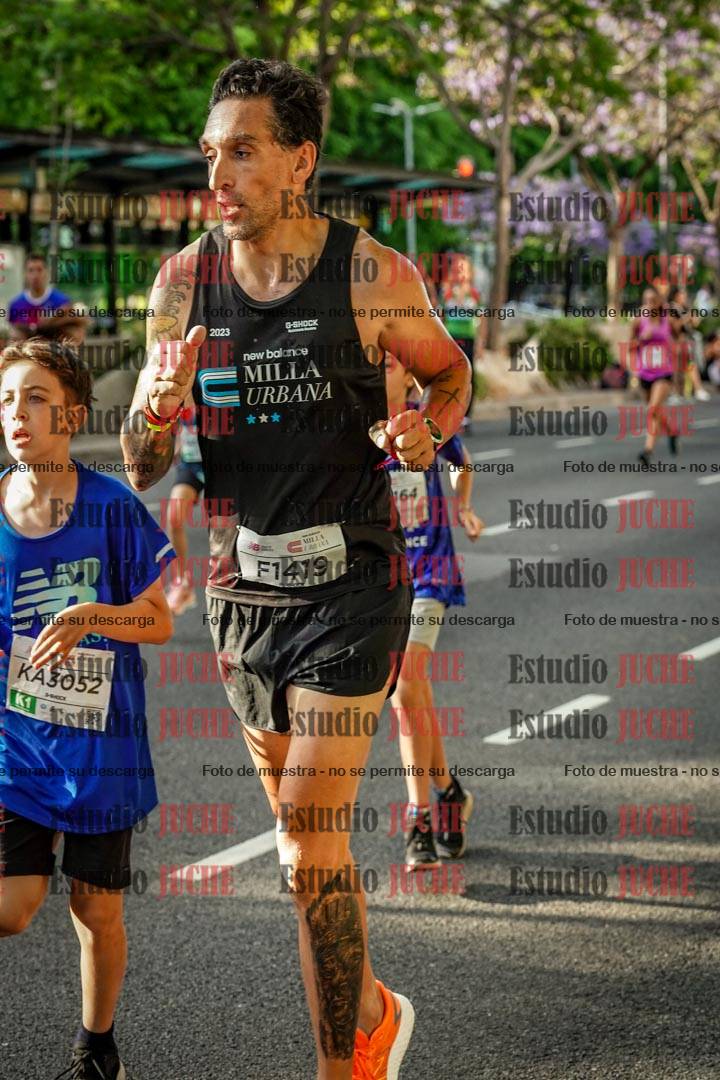 Fotos del primer punto del recorrido - categoría K1 y K2