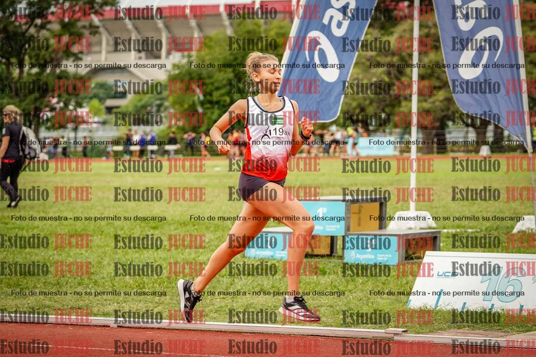 Fotos de los 3000 m llanos de mujeres