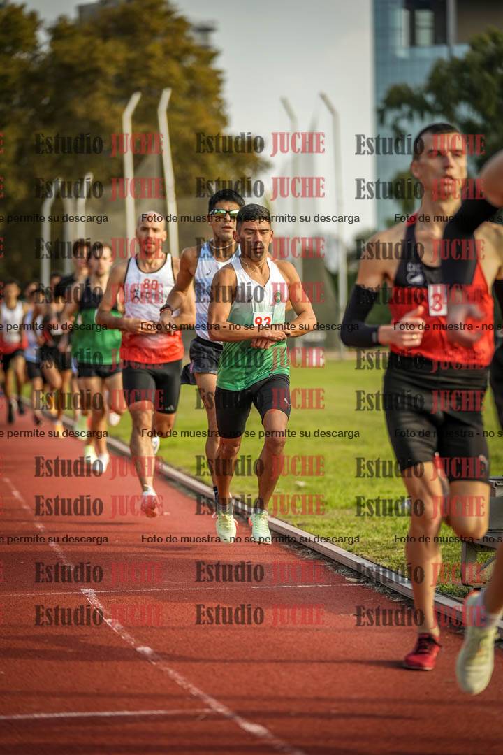 Fotos de los 5000 m llanos