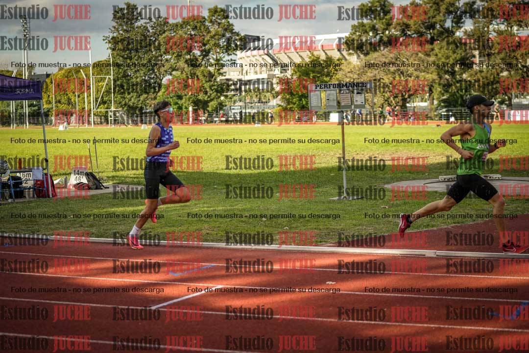 Fotos de los 1500 m llanos de varones