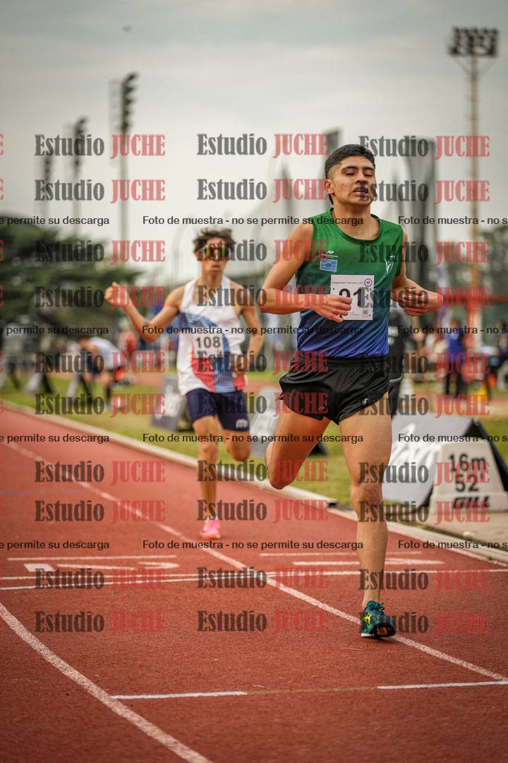 Fotos de los 1500 m llanos de varones