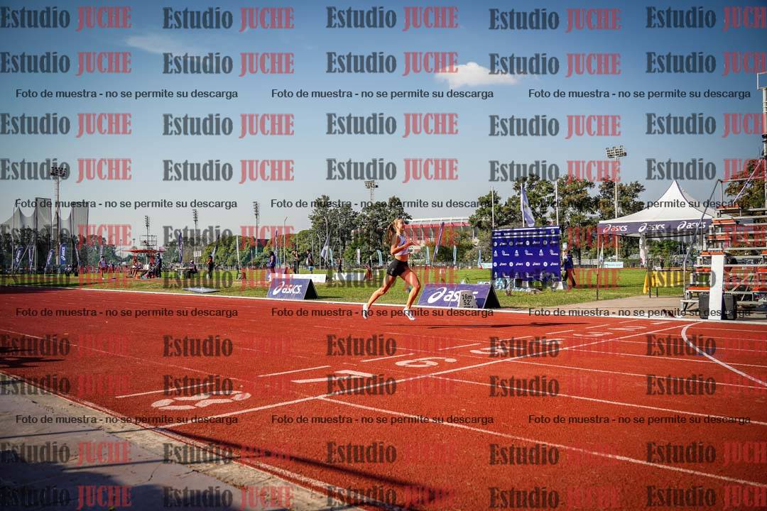 Fotos de los 400 m con vallas de mujeres