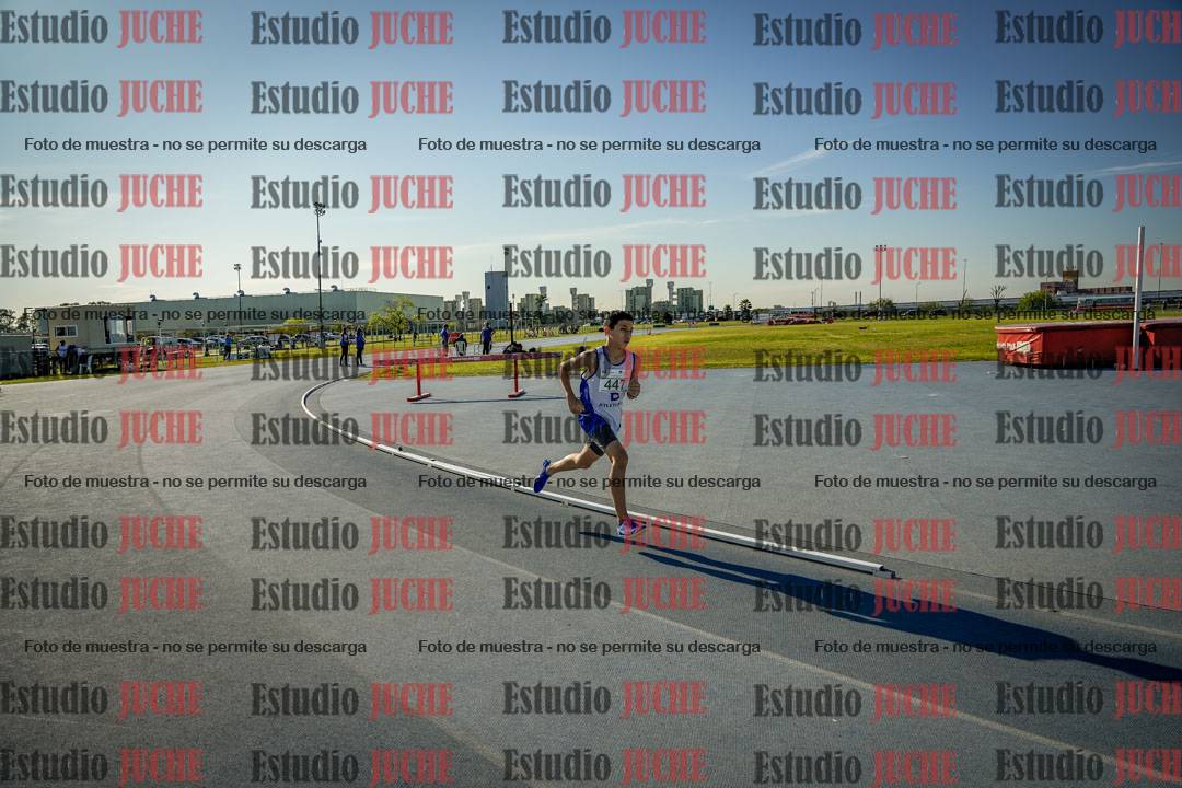 Fotos de los 1500 m llanos de varones