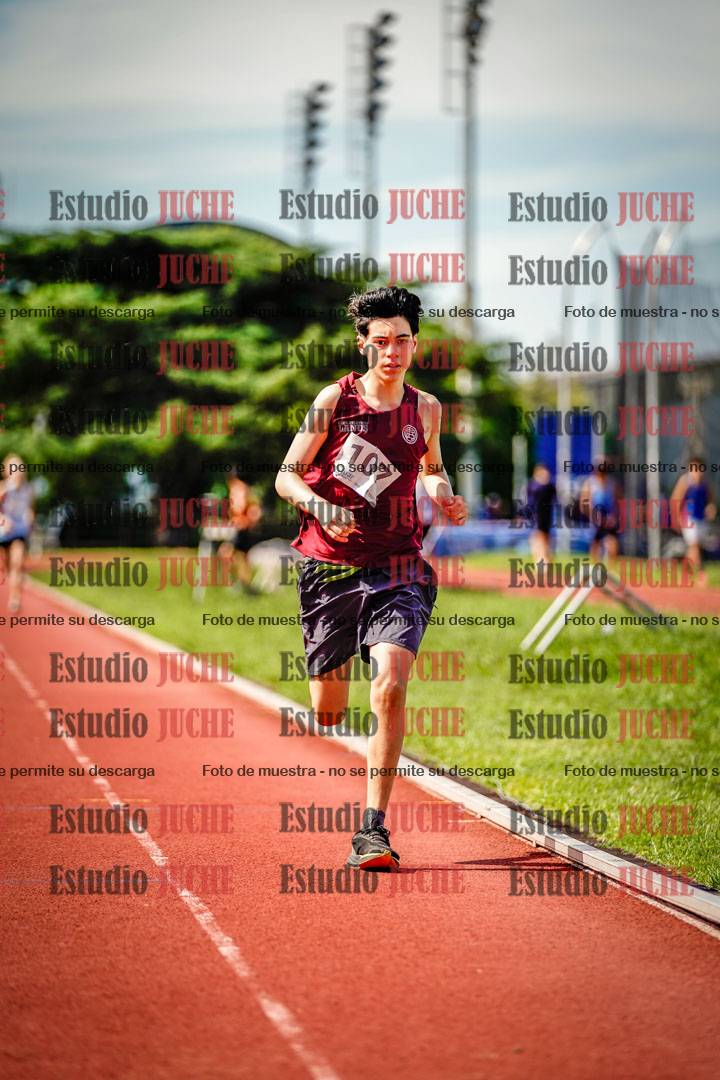 Fotos de los 600 m de varones