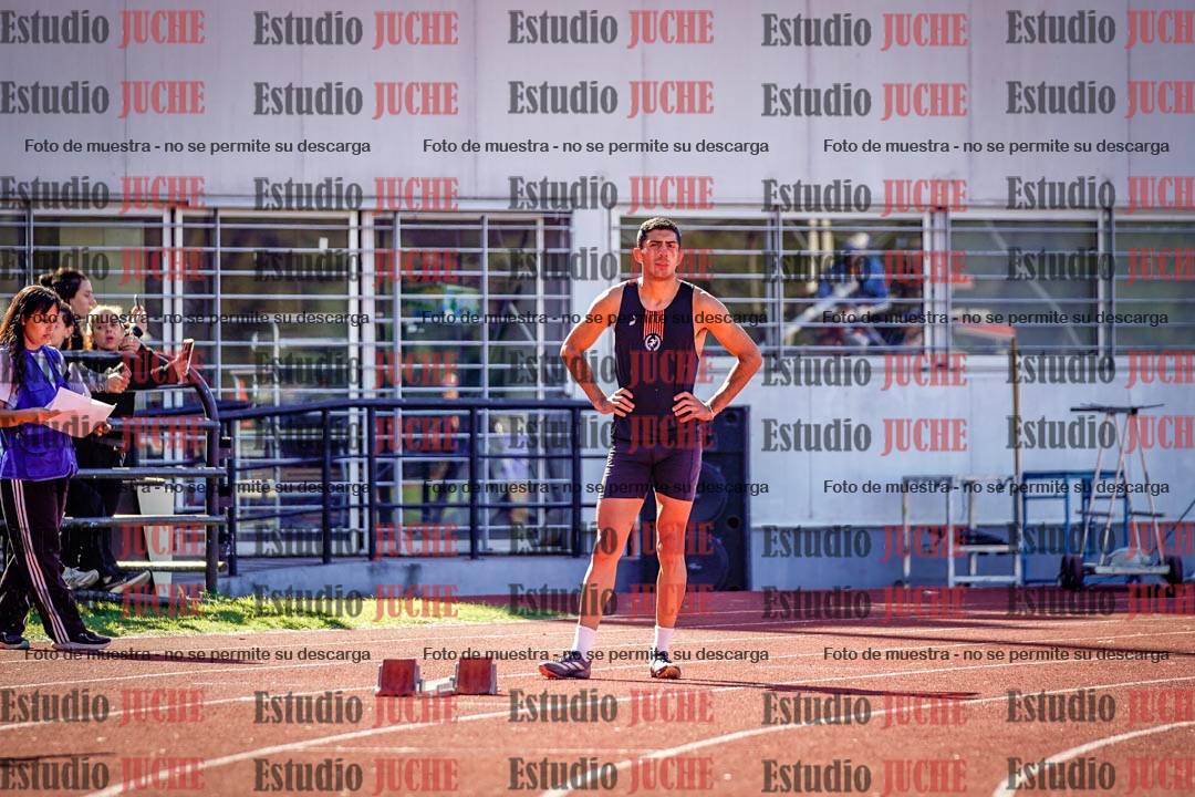 Fotos de los 400 m de varones