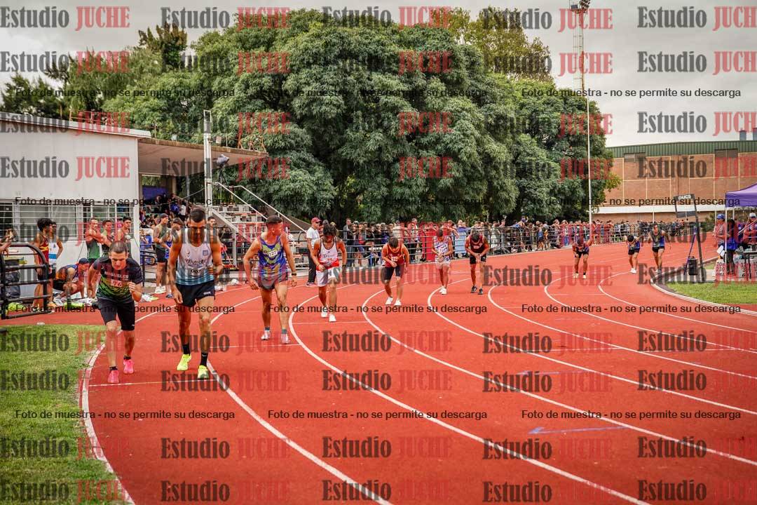 Fotos de los 800 m de varones