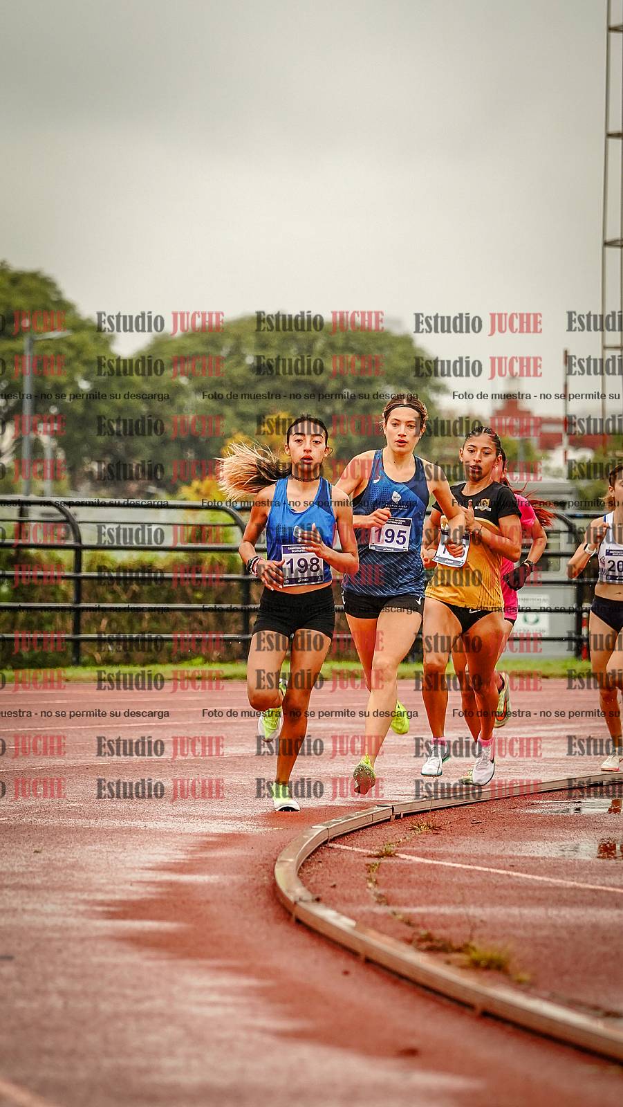 Fotos de los 1500 m llanos de mujeres