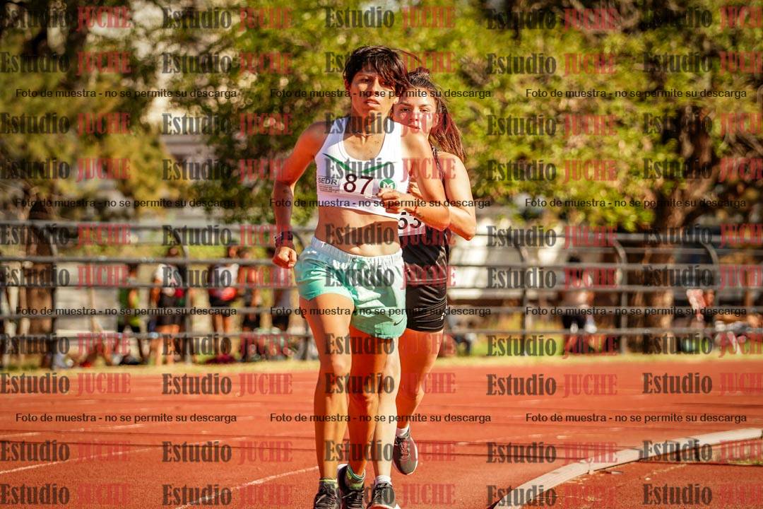 Fotos de los 1500 m de mujeres