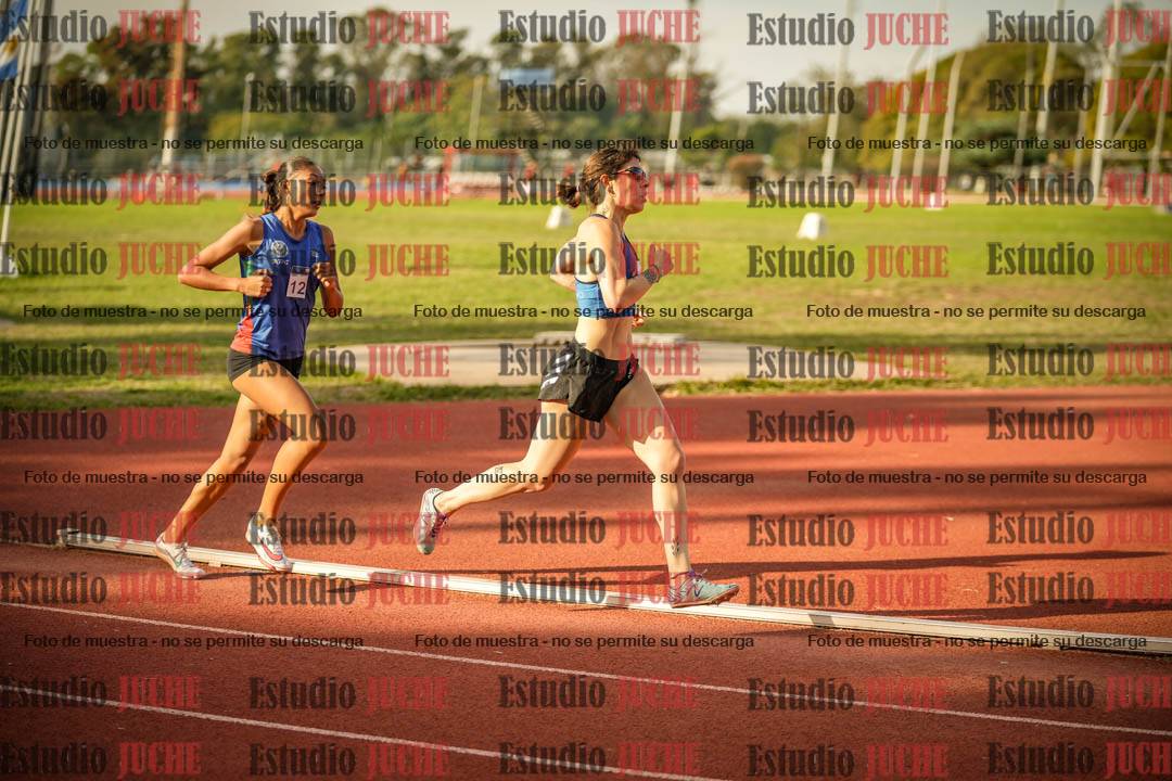 Fotos de los 1500 m de mujeres