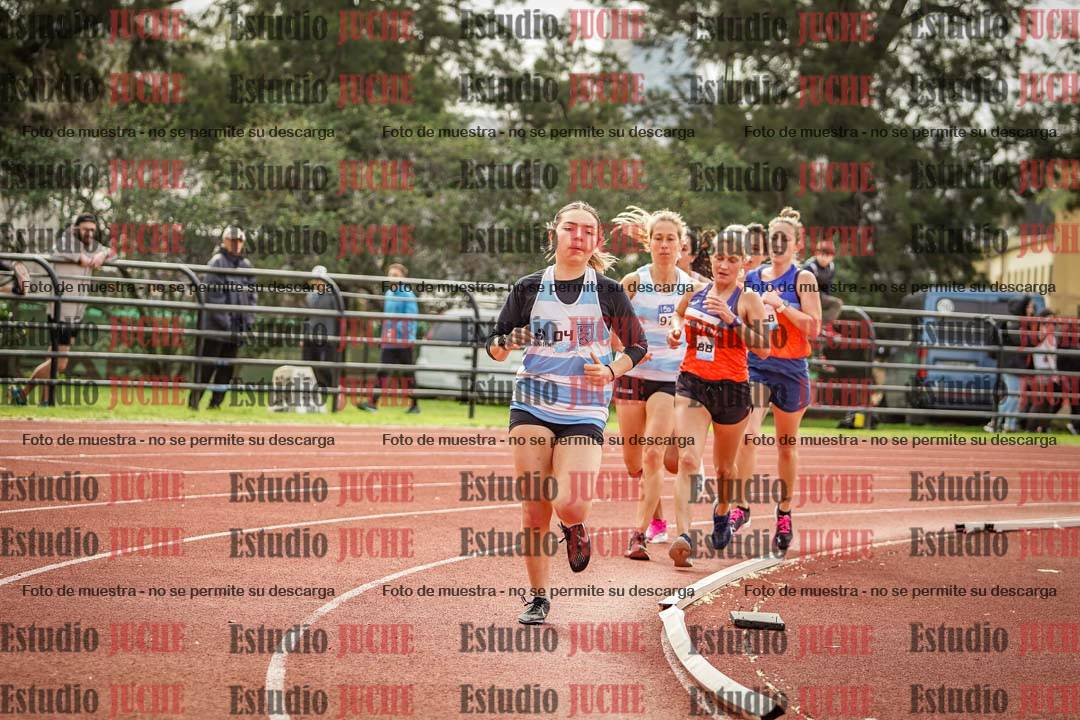 Fotos de los 3000 m de mujeres