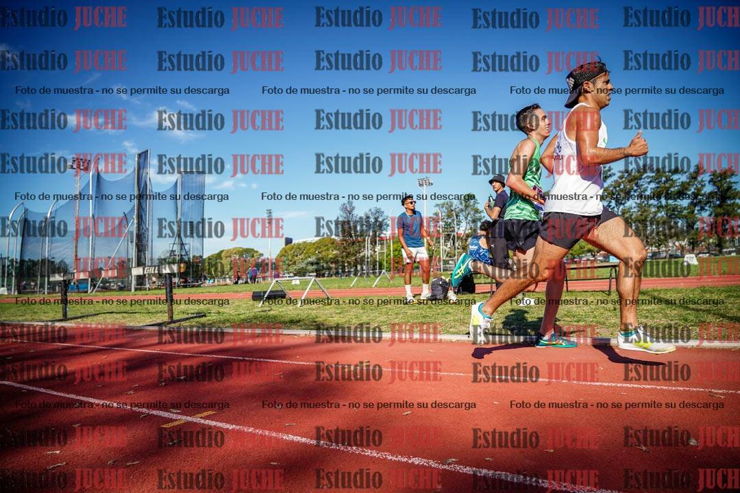 Fotos de los 5000 m llanos de varones