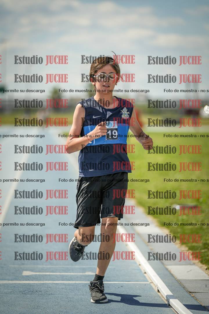 Fotos de los 1000 m de varones