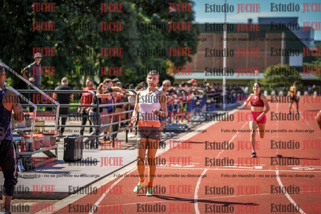 Fotos de los 400 m llanos de mujeres
