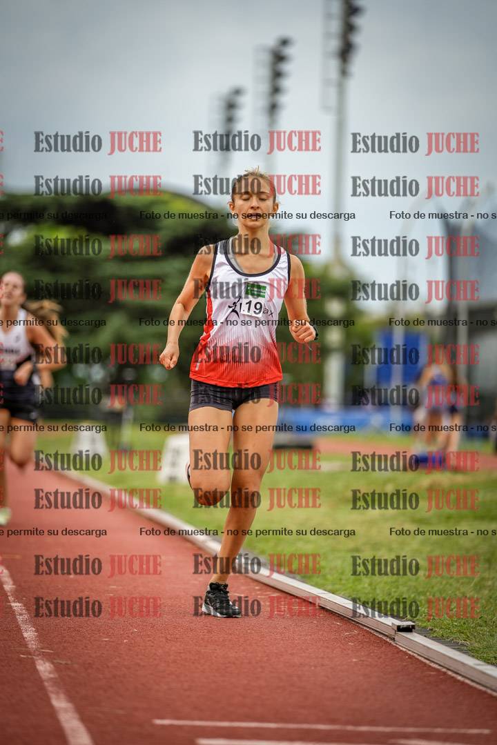 Fotos de los 3000 m llanos de mujeres