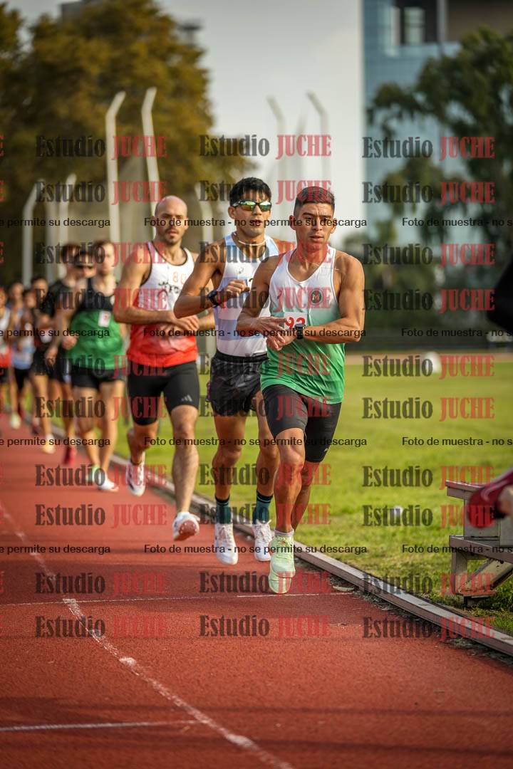 Fotos de los 5000 m llanos