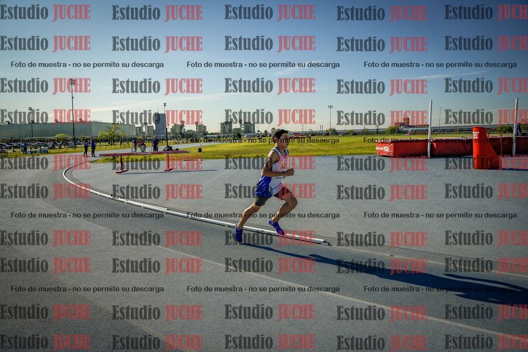 Fotos de los 1500 m llanos de varones
