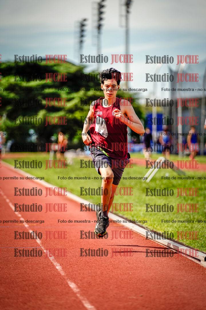 Fotos de los 600 m de varones