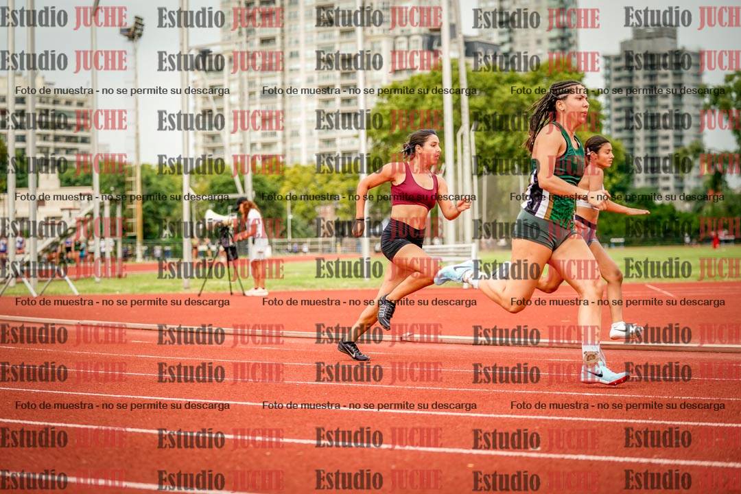 Fotos de los 200 m de mujeres