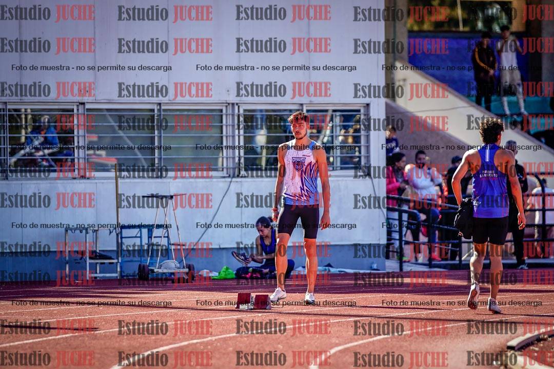 Fotos de los 400 m de varones