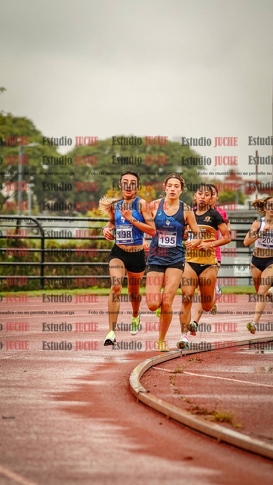 Fotos de los 1500 m llanos de mujeres