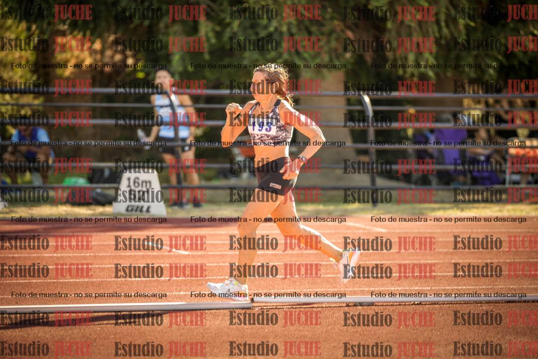 Fotos de los 1500 m de mujeres