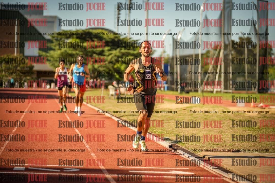 Fotos de los 800 m llanos de varones