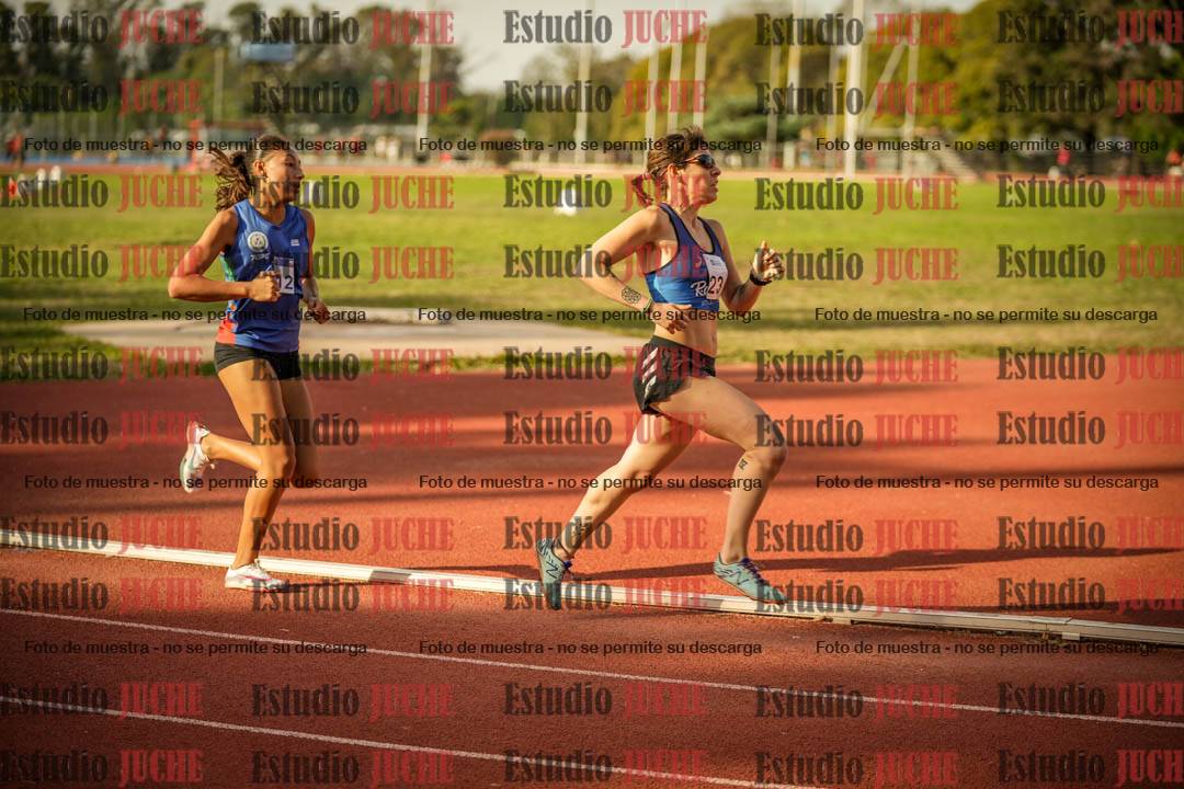 Fotos de los 1500 m de mujeres