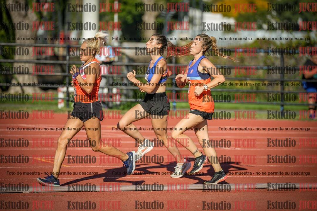 Fotos de los 3000 m llanos de mujeres