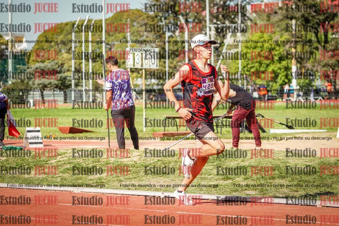 Fotos de los 600 m llanos de varones