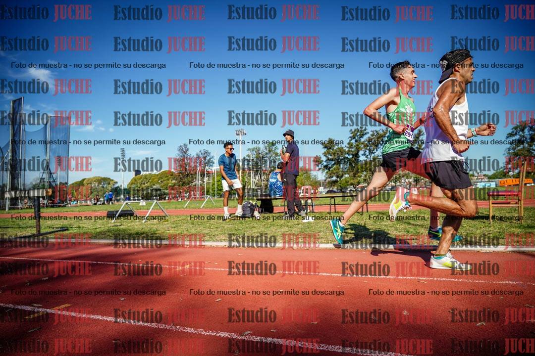 Fotos de los 5000 m llanos de varones