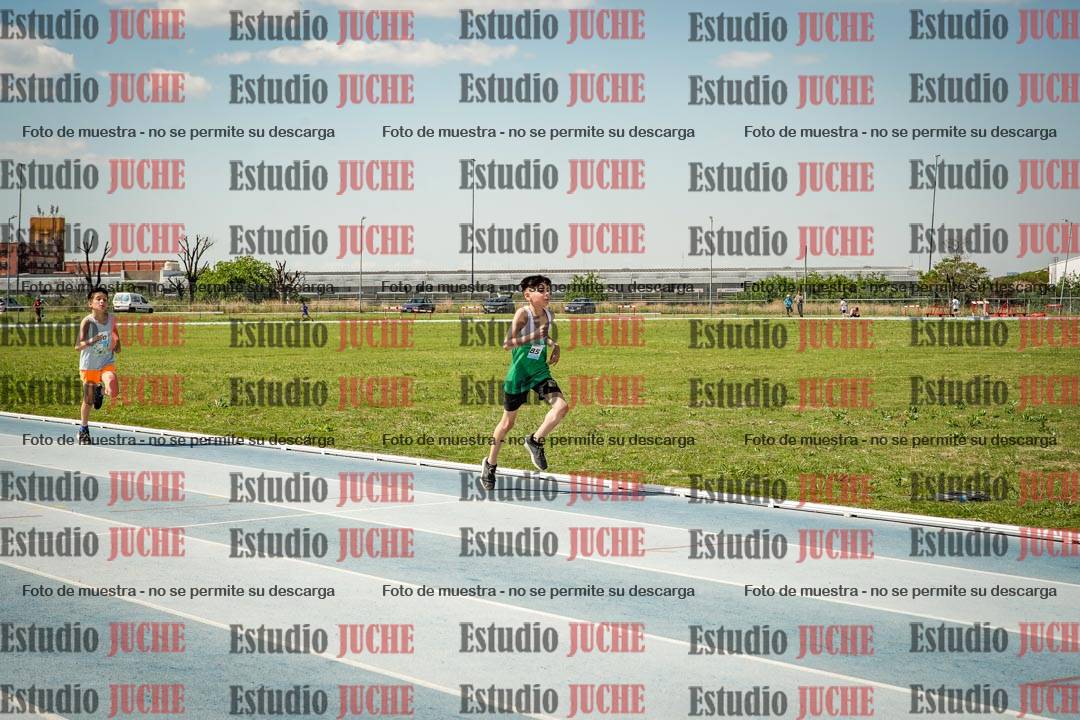 Fotos de los 1000 m de varones
