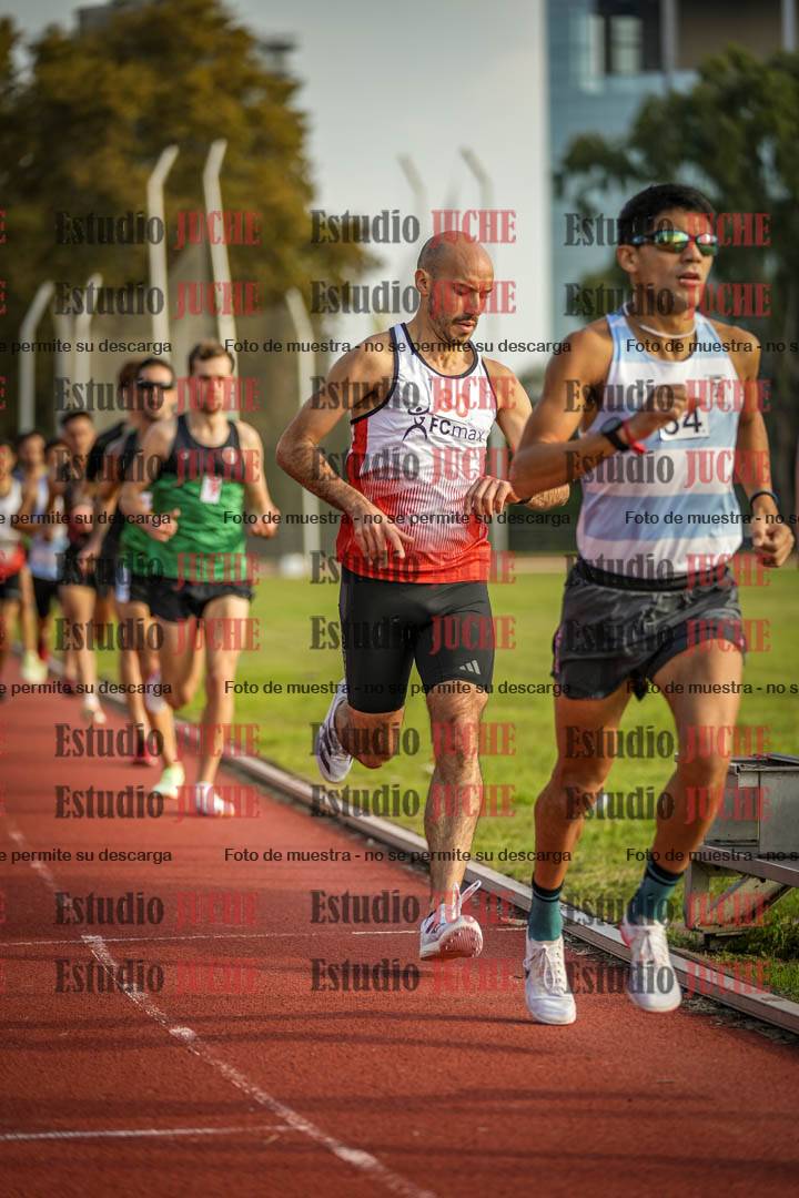 Fotos de los 5000 m llanos
