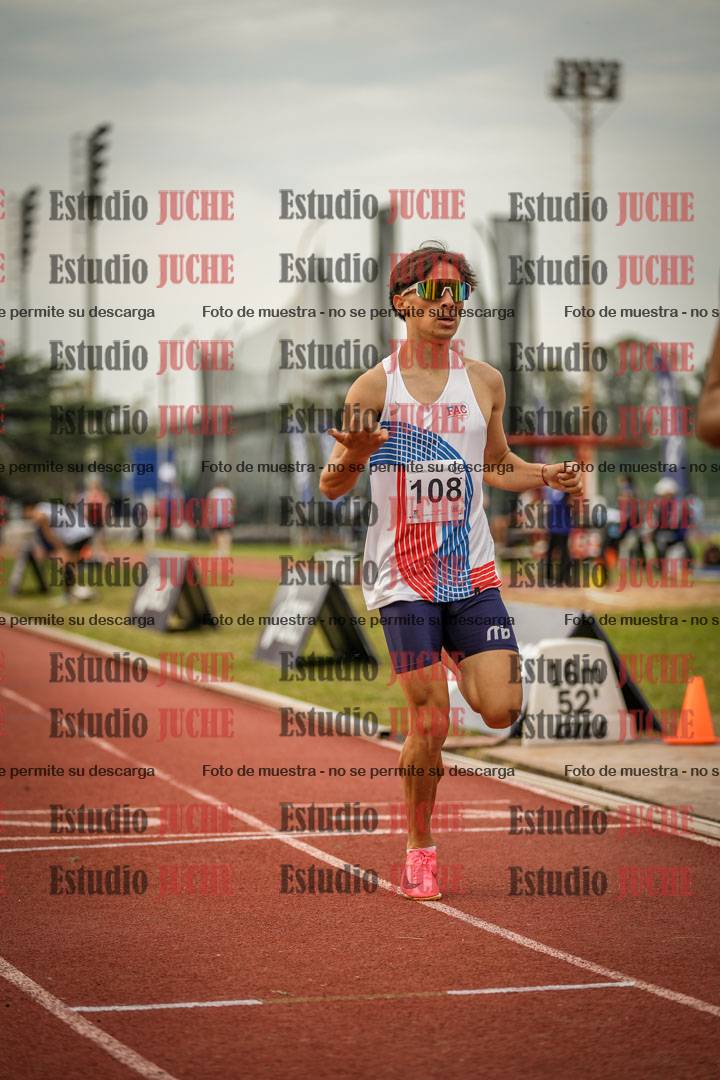 Fotos de los 1500 m llanos de varones