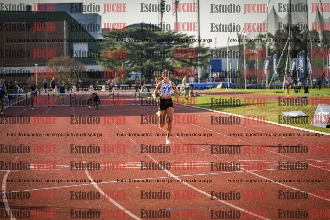 Fotos de los 400 m con vallas de mujeres