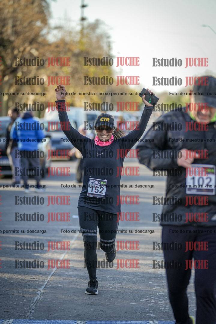 Fotos de las llegadas
