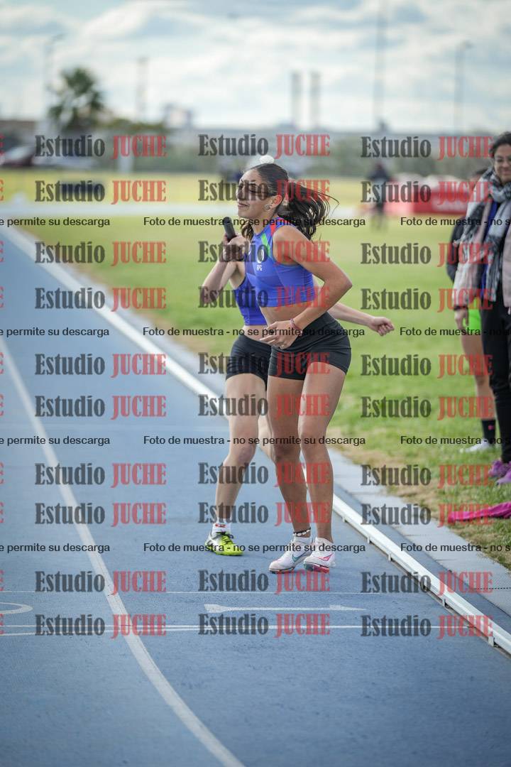 Fotos de las postas 4x400 m llanos de mujeres