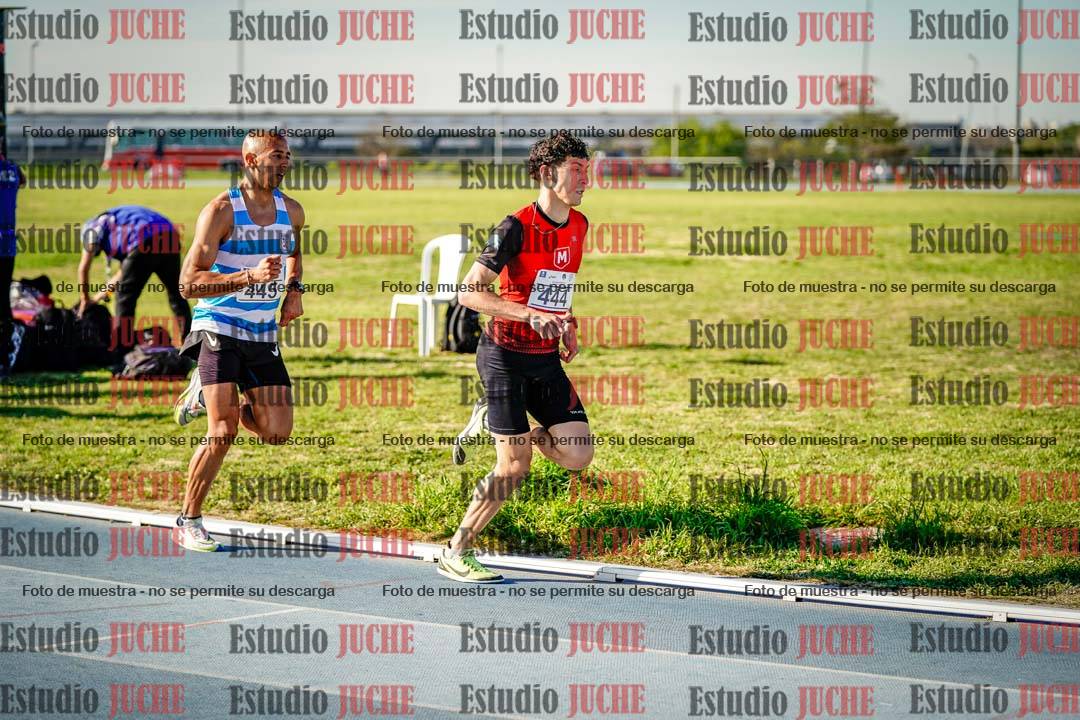 Fotos de los 1500 m llanos de varones