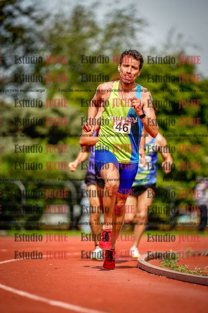 Fotos de los 3000 m llanos de varones