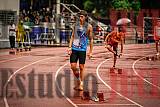 Fotos de las postas 4x400 m de varones