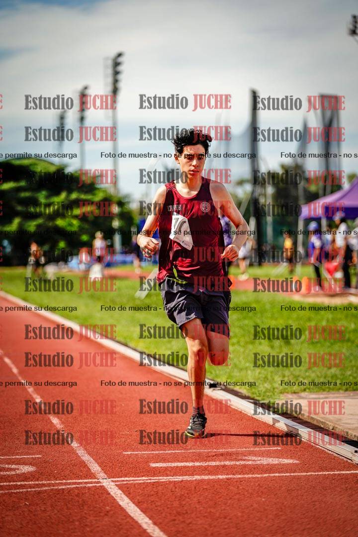 Fotos de los 600 m de varones