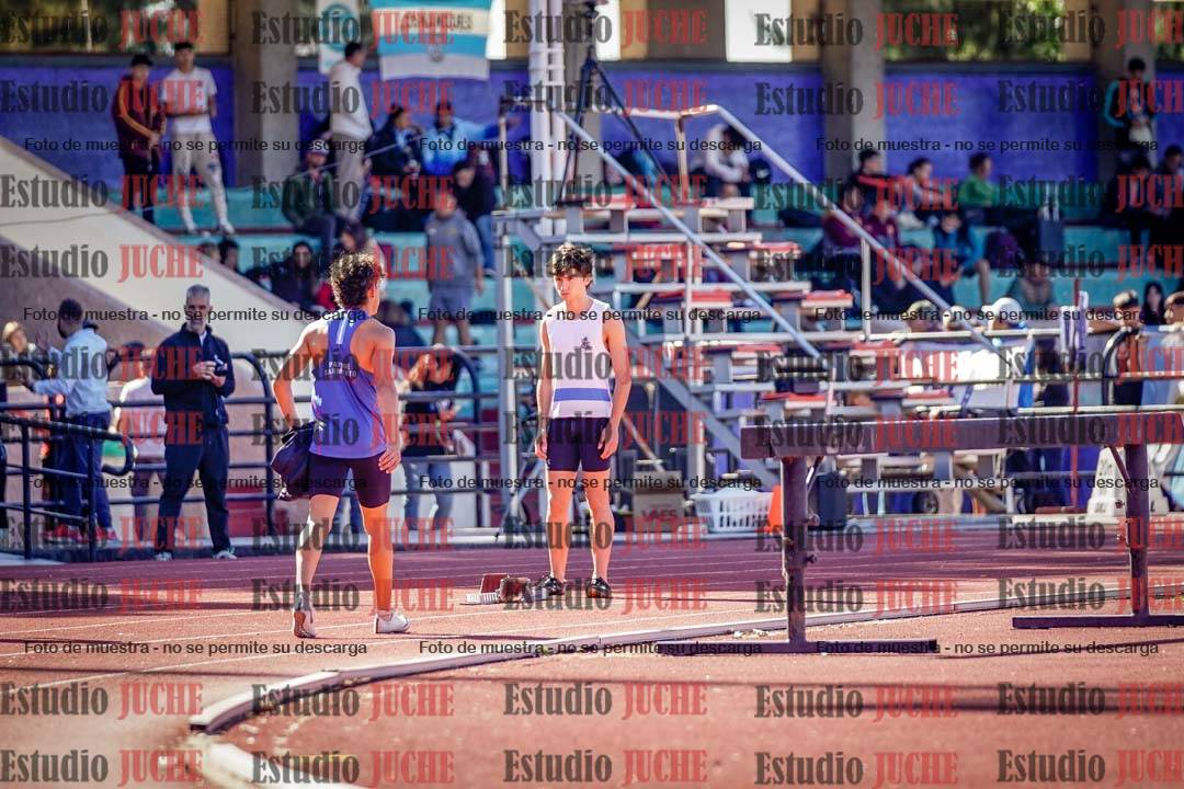 Fotos de los 400 m de varones