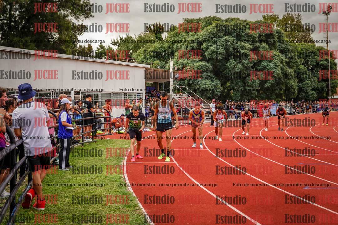 Fotos de los 800 m de varones