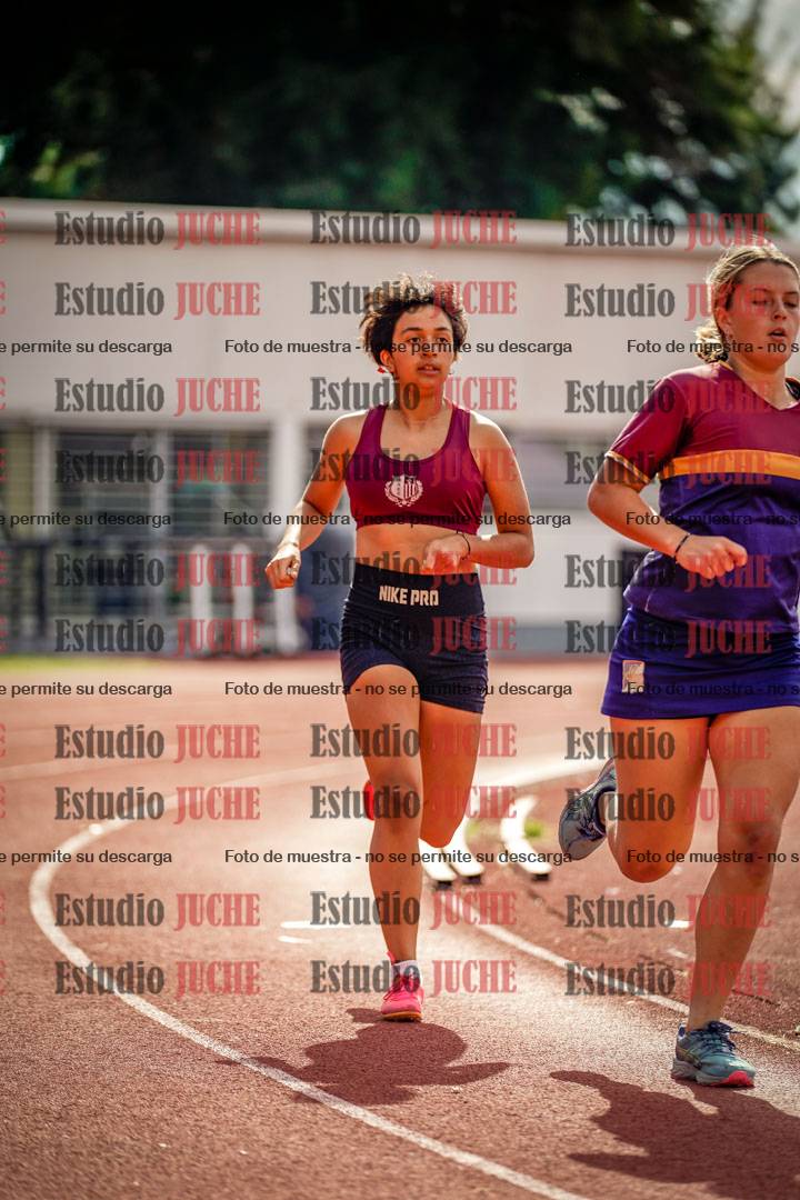 Fotos de los 800 m llanos de mujeres - hepta 7