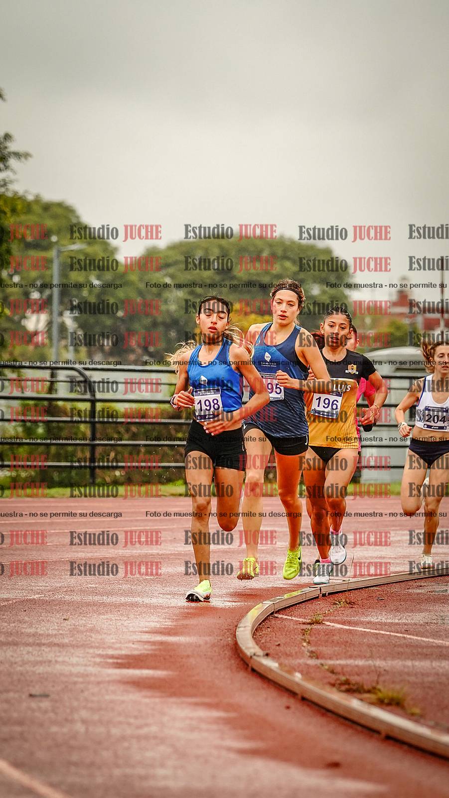 Fotos de los 1500 m llanos de mujeres
